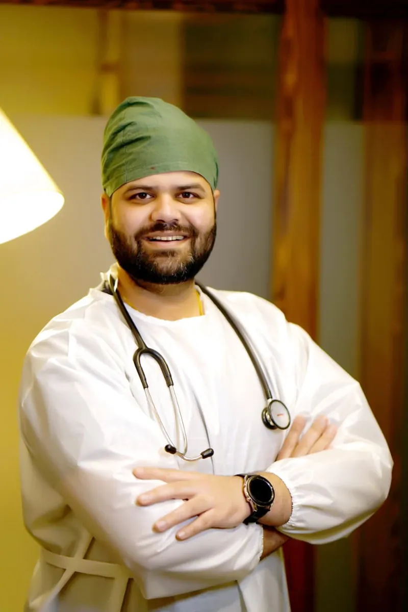 Dr. Rishi Sharma, Founder of Candrol